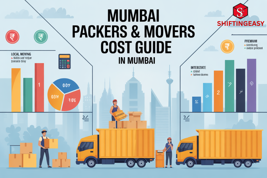 packers and movers  in Mumbai
